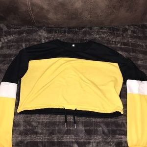 Long Sleeve Crop Top